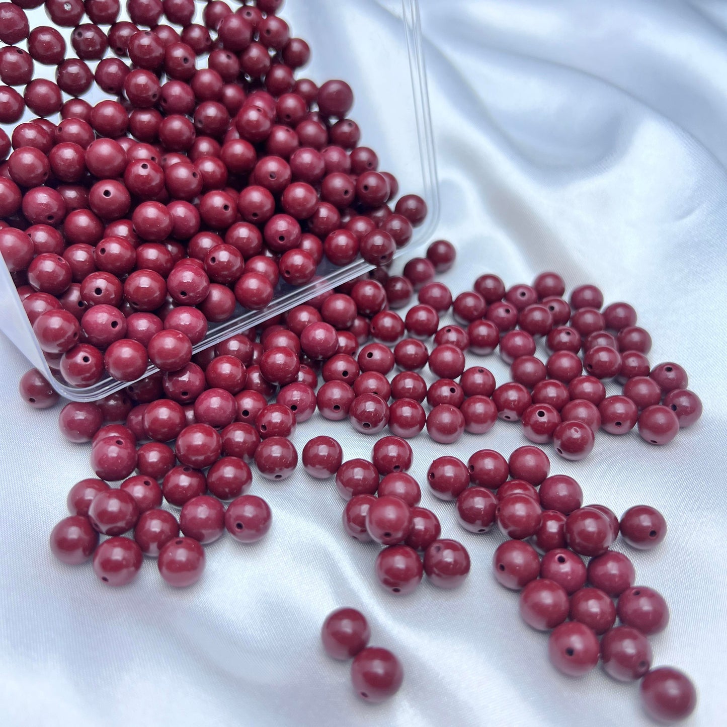 Under 10mm natural crystal beads by Ray Crystal