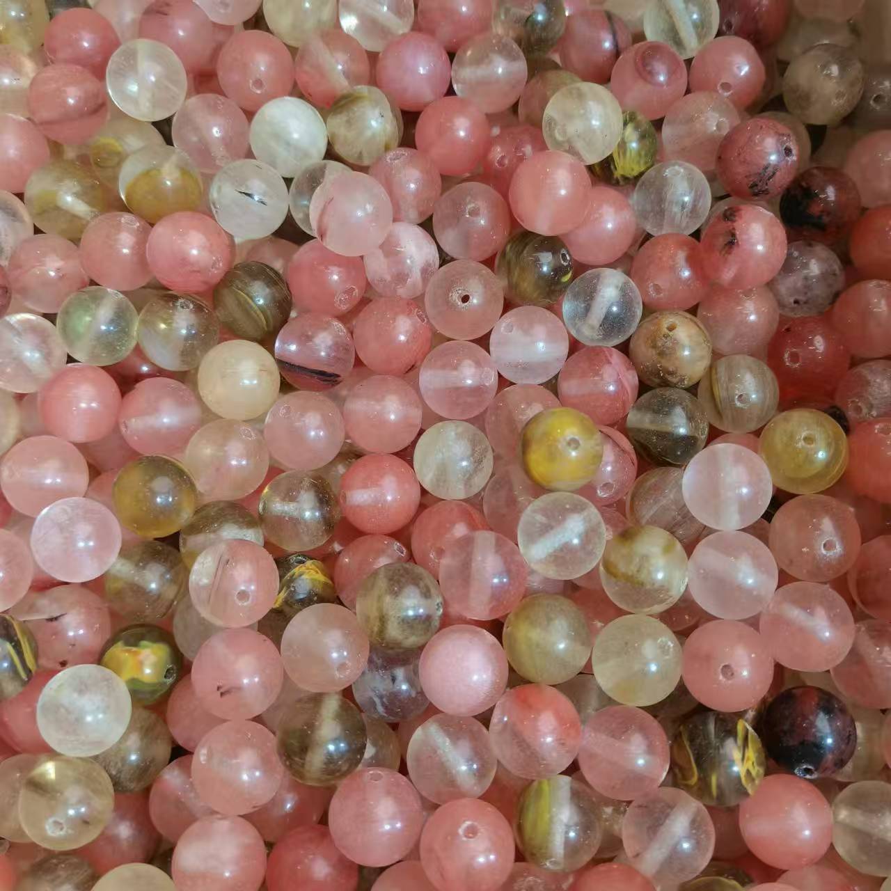 Regular 10mm Crystal Beads For DIY Bracelet