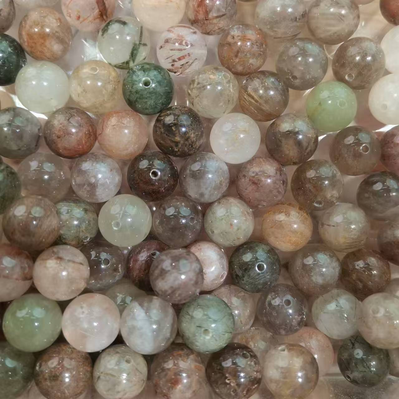 Regular 10mm Crystal Beads For DIY Bracelet