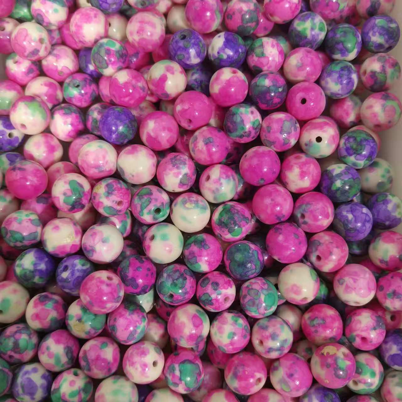 Regular 10mm Crystal Beads For DIY Bracelet