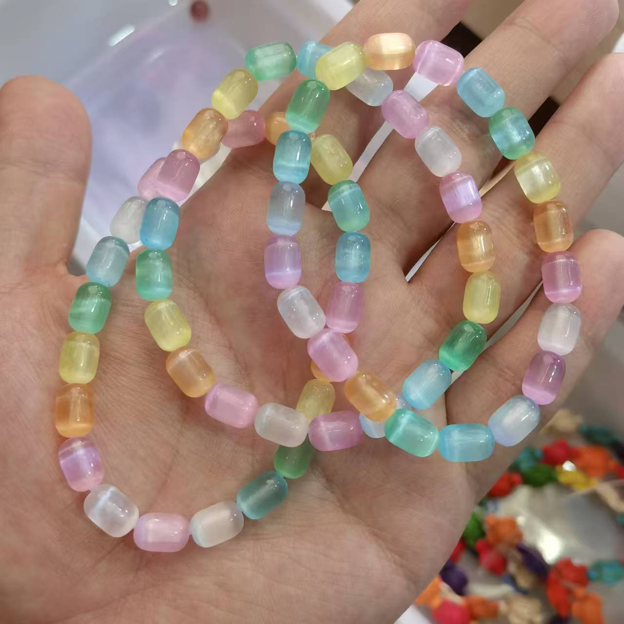 Regular 10mm Crystal Beads For DIY Bracelet