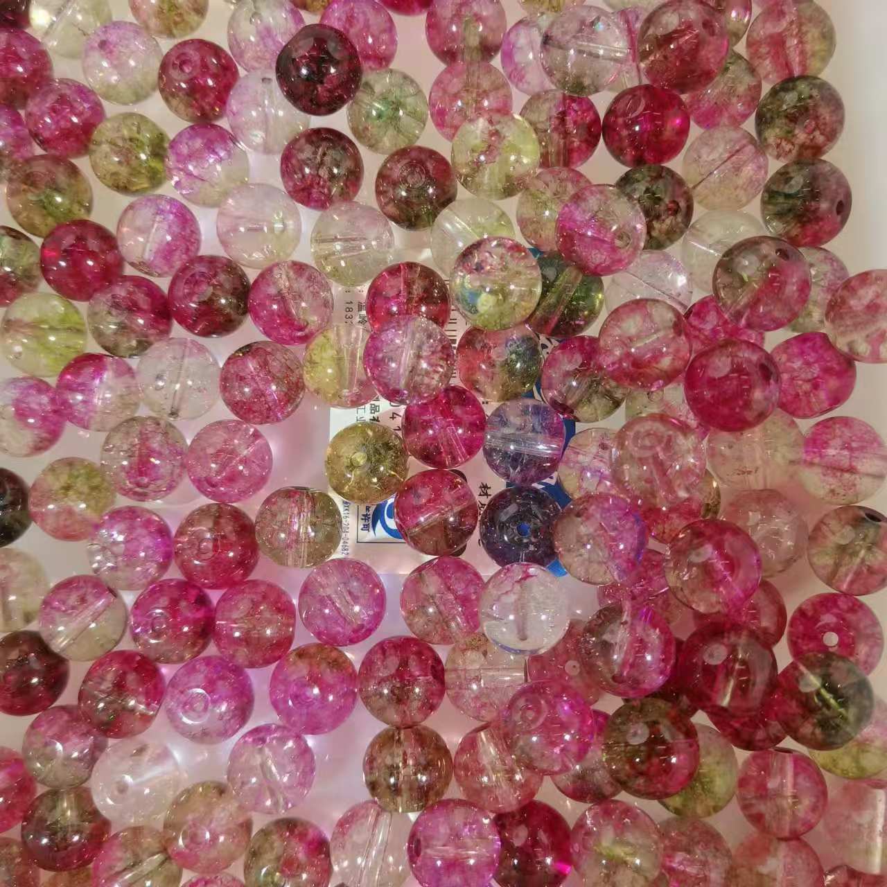 Regular 10mm Crystal Beads For DIY Bracelet