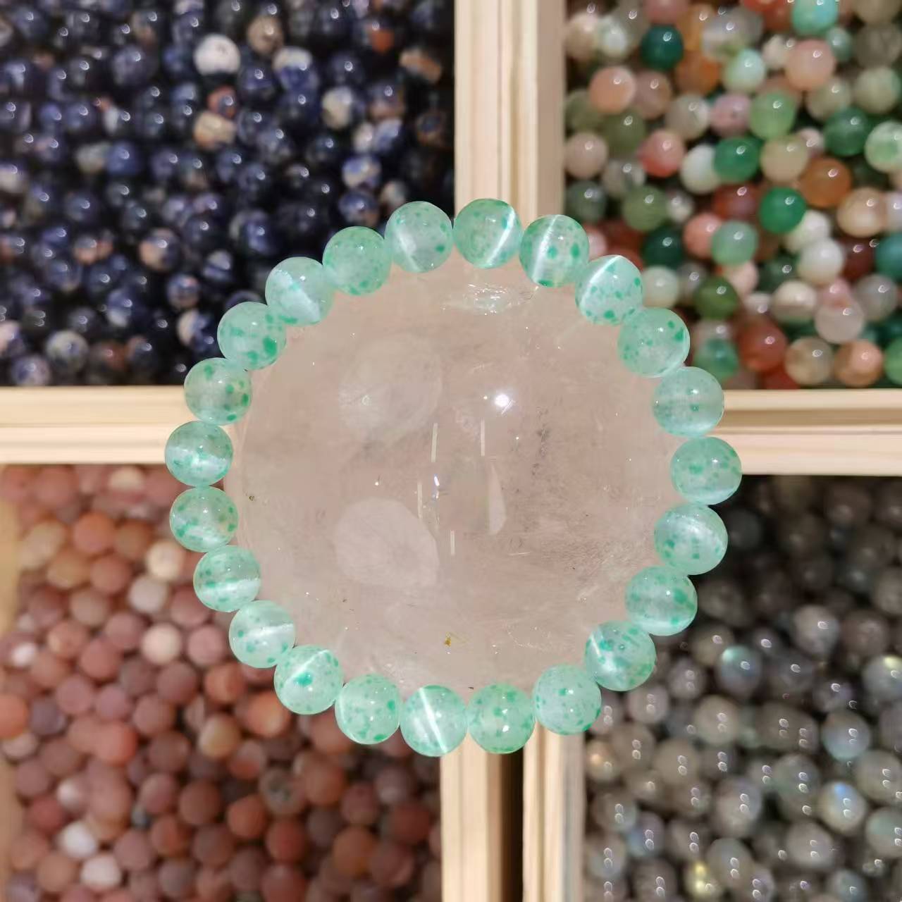 Regular 10mm Crystal Beads For DIY Bracelet