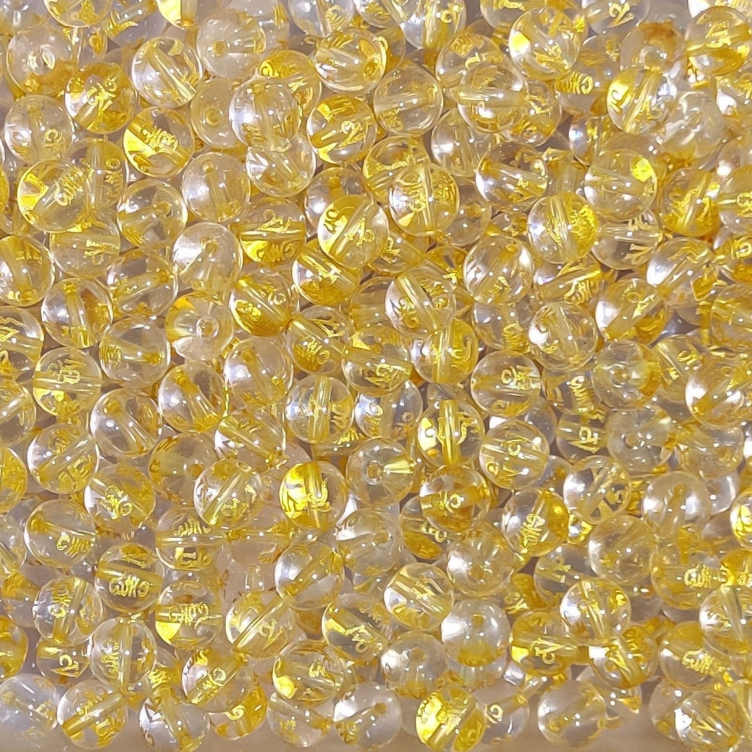 Regular 10mm Crystal Beads For DIY Bracelet