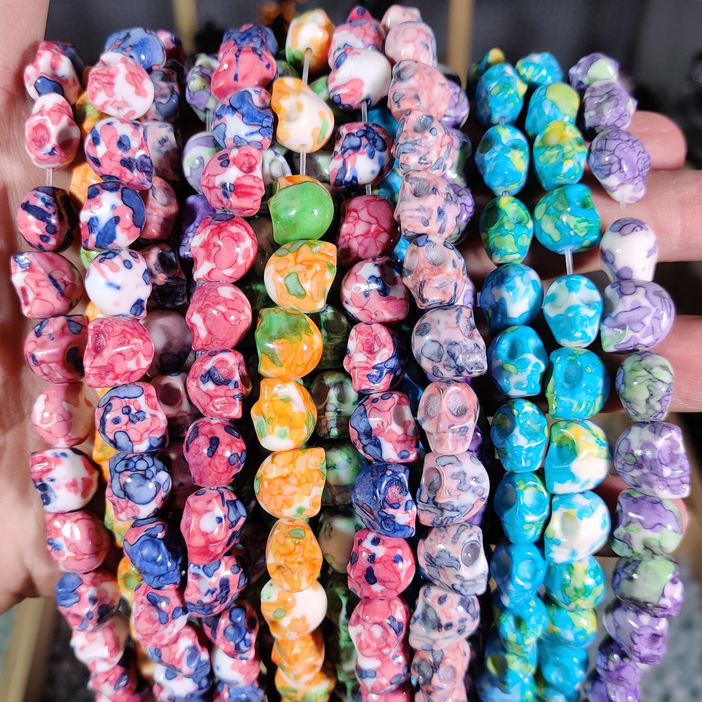 Regular 10mm Crystal Beads For DIY Bracelet